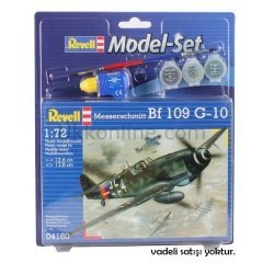VBU64160 MESSERSCHMITT BF-109 1:72 /Revell /Seviye 2
