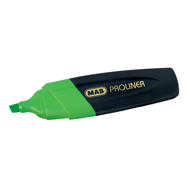 MAS FOSFORLU KALEM 6210 PROLİNER YEŞİL
