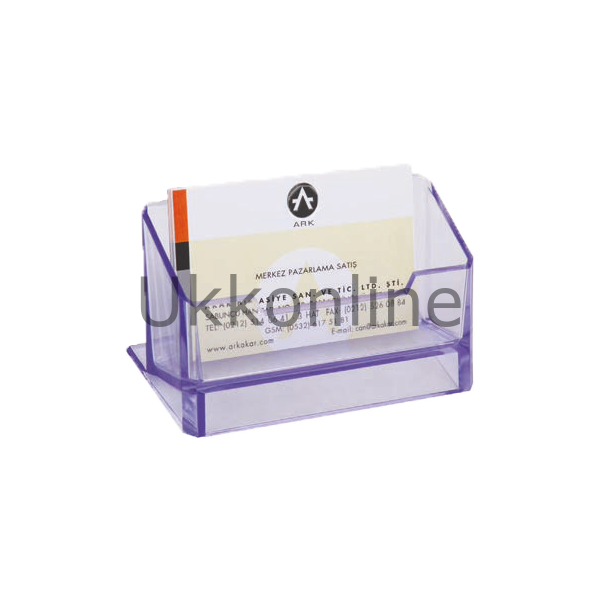 ARK MASA KARTVİZİTLİK