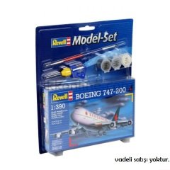 VBU64210 BEOING 747 1:39 /Revell /Seviye 3