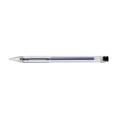 MAS TÜKENMEZ 6308 ŞEFFAF KAPAK METAL UÇ SİYAH
