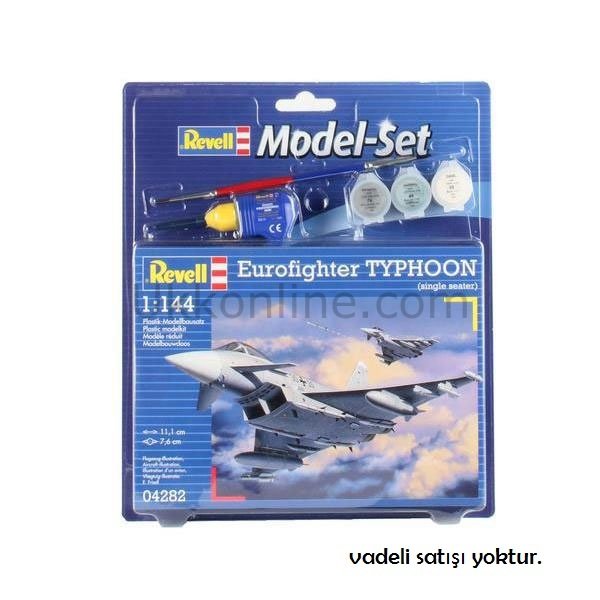 VBU64282 EUROFIGHTER TYPHOO 1:14 /Revell /Seviye 3