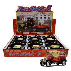 517-8DC AÇIK C/B NOSTALJİK ARABA