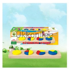 007KR WOODOY BEŞLİ GEOMETRİK ŞEKİLLER