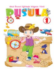 PUSULA EĞİTİM SETİ 5-6 YAŞ GENDAŞ YAYINLARI