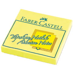 FABER NOT KAĞIT 75-75mm SARI