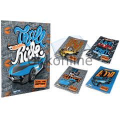 GIPTA GÜZELYAZI DEFTERİ HOTWHEELS DİKİŞLİ A-4 40 Y