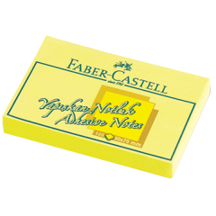 FABER NOT KAĞIT 50-75mm SARI