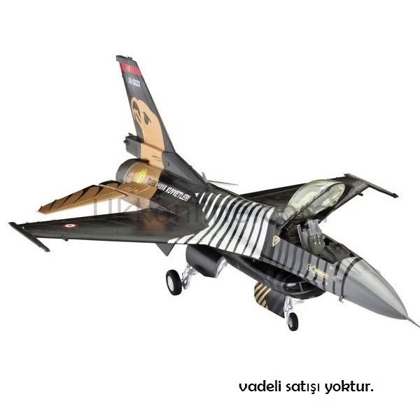 VBU64844 SOLOTÜRK F16 1:72 /Revell /Seviye 4