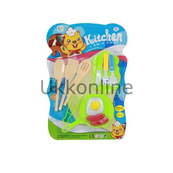 A939975- 2C KART  RENKLİ MUTFAK SET