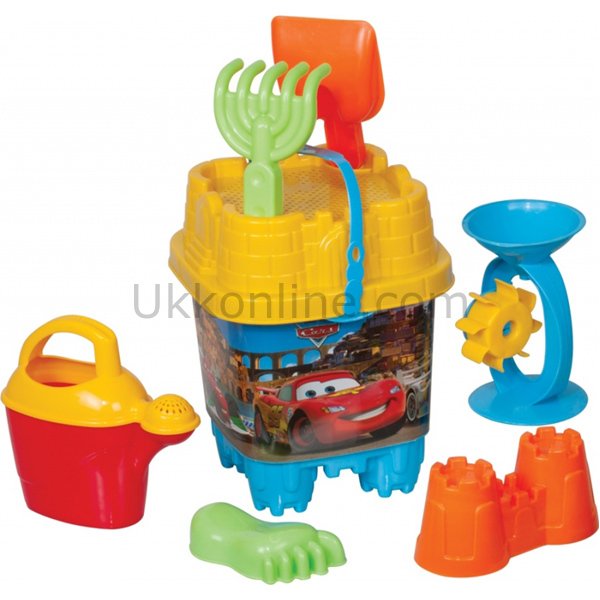 01568 CARS BÜYÜK KALE KOVA SET