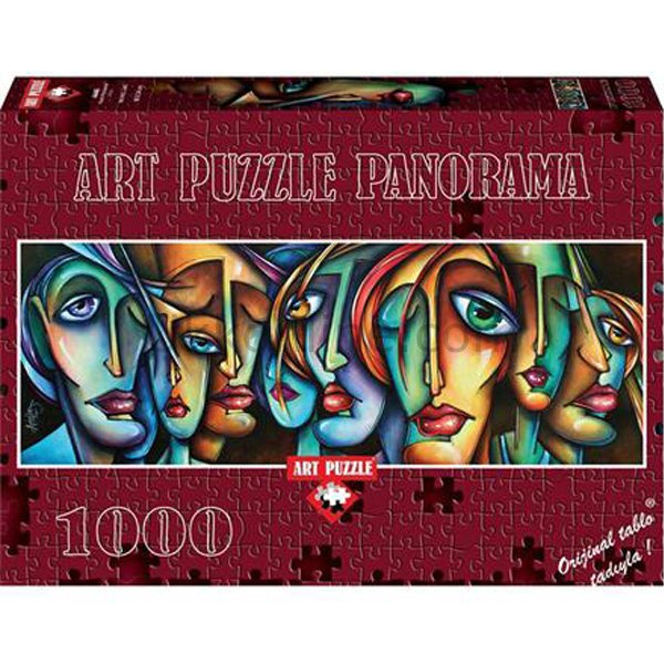 4446/ART 1000 prc HUZNU PAYLAŞANLAR ART/1000 Parça Puzzle