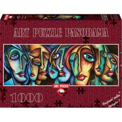 4446/ART 1000 prc HUZNU PAYLAŞANLAR ART/1000 Parça Puzzle