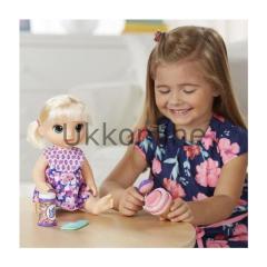 Hasbro C1090 Baby Alive Bebeğimle Dondurma Zamanı