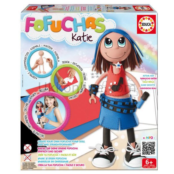 16362/EDU FOFUCHAS BEBEK-KATIE