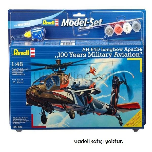 VBU64896 APACHE AH-64D  1:48/Revell/seviye 4