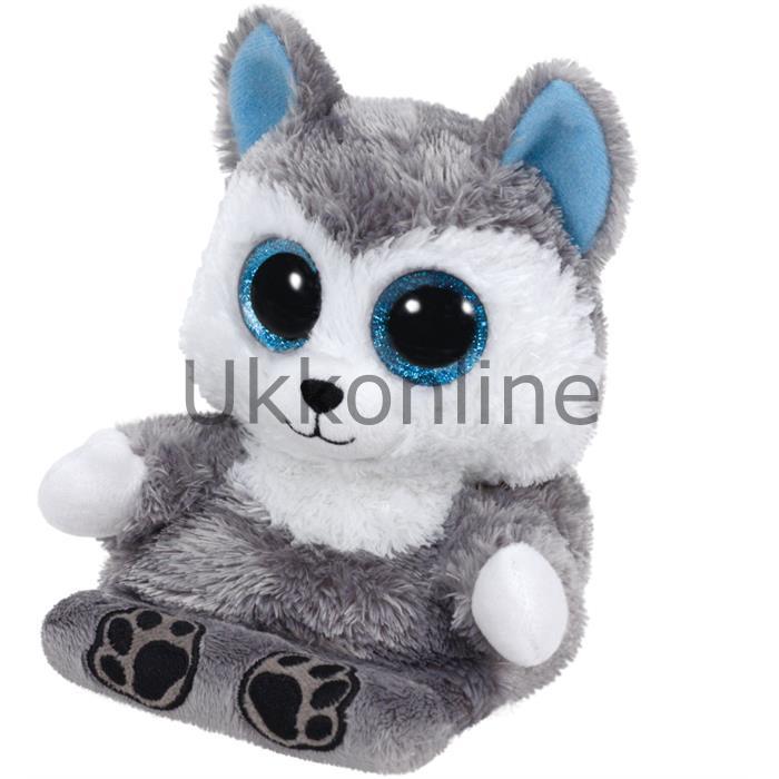 Mega 00011 TY Peluş Peek A Boo Sibirya Kurdu Scout