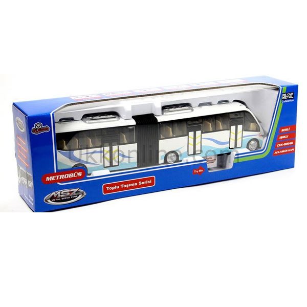 68338 KUTULU ÇEKBIRAK 1:32 METROBÜS