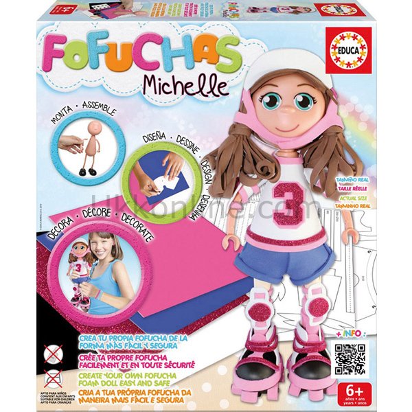 16793/EDU FOFUCHAS BEBEK-MICHELLE