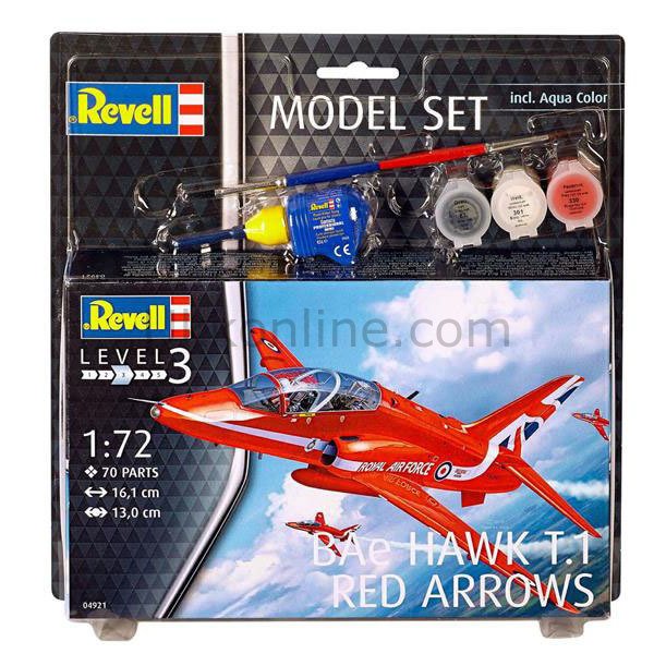 VBU64921 HAWK T1 RED ARROW 1:72 /Revell /Seviye 3