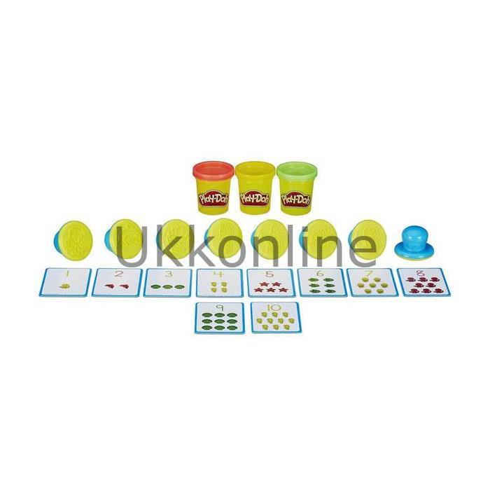 Hasbro B3406 Play-Doh Rakamları ve Saymayı Öğreniyorum