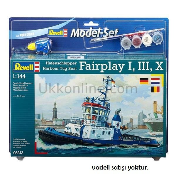 VBG65213 HARBOUR TUG 1:14/Revell/seviye 3