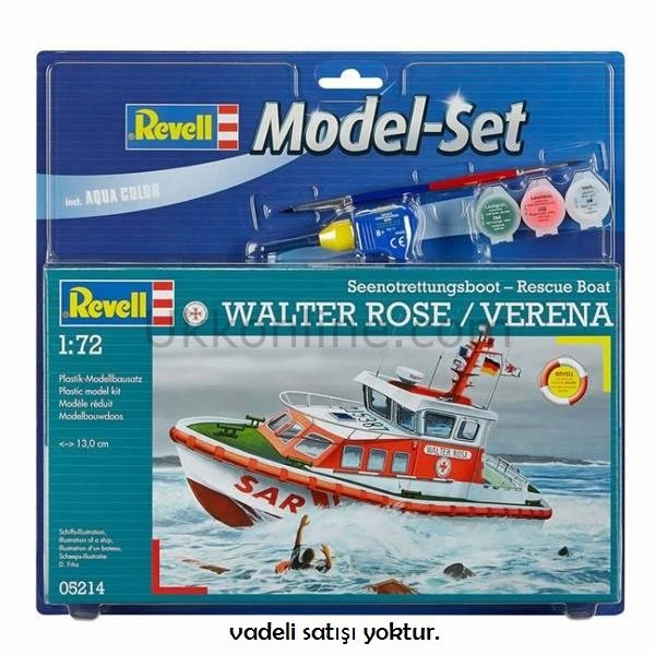 VBG65214 WALTER ROSE/VERE 1:72/Revell/seviye 3
