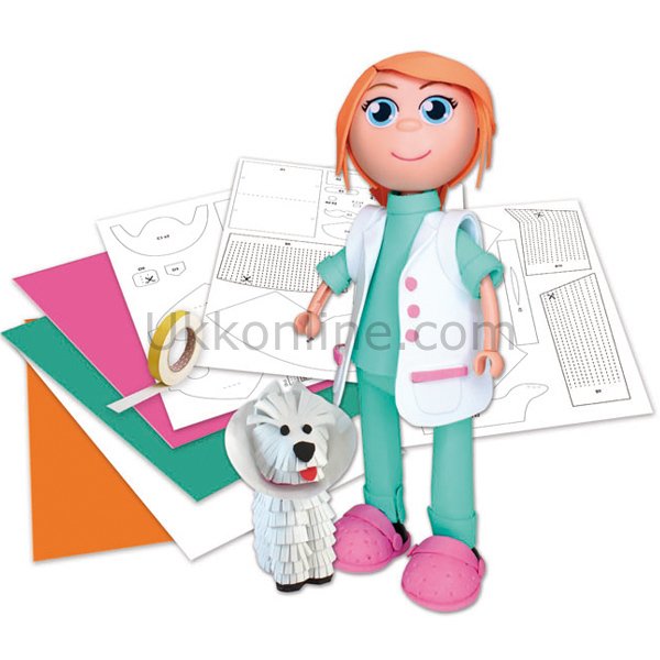 17263/EDU FOFUCHAS BEBEK-VETERINAIRE