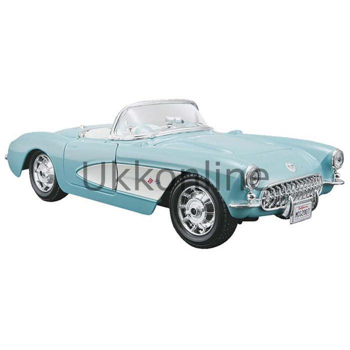 NECO MAISTO 1:24 31275 1957 CHEVROLET CORVETTE