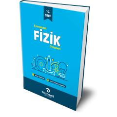 10. Sınıf Kavramsal Fizik Dergileri (4 Dergi) Tsunami Yayınları