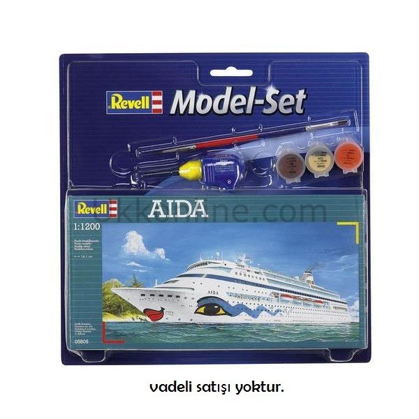 VBG65805 AIDA 1:12/Revell/seviye 3