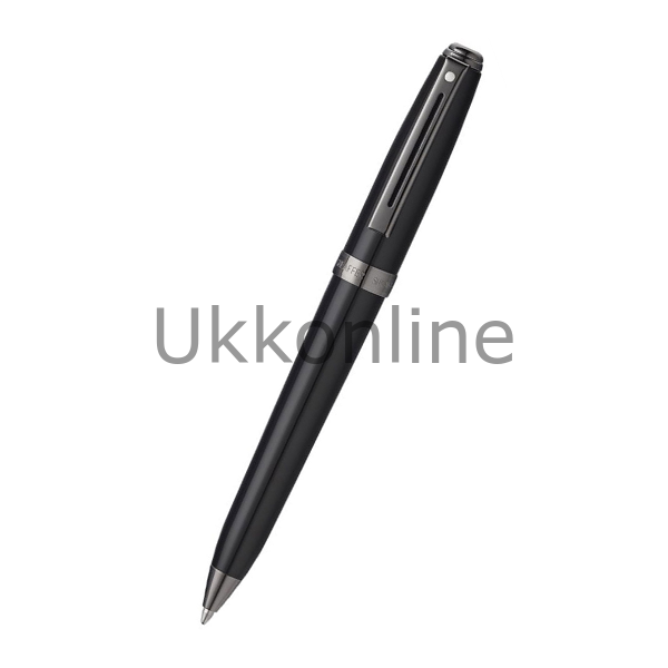 SHEAFFER 9144-2 PRELUDE TÜK. PARLAK SİYAH TİTANYUM
