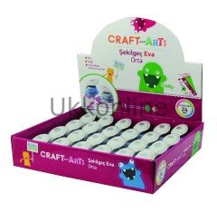 CRAFT AND ARTS ŞEKİLGEÇ EVA 5/8 ORTA U1091E-KRS