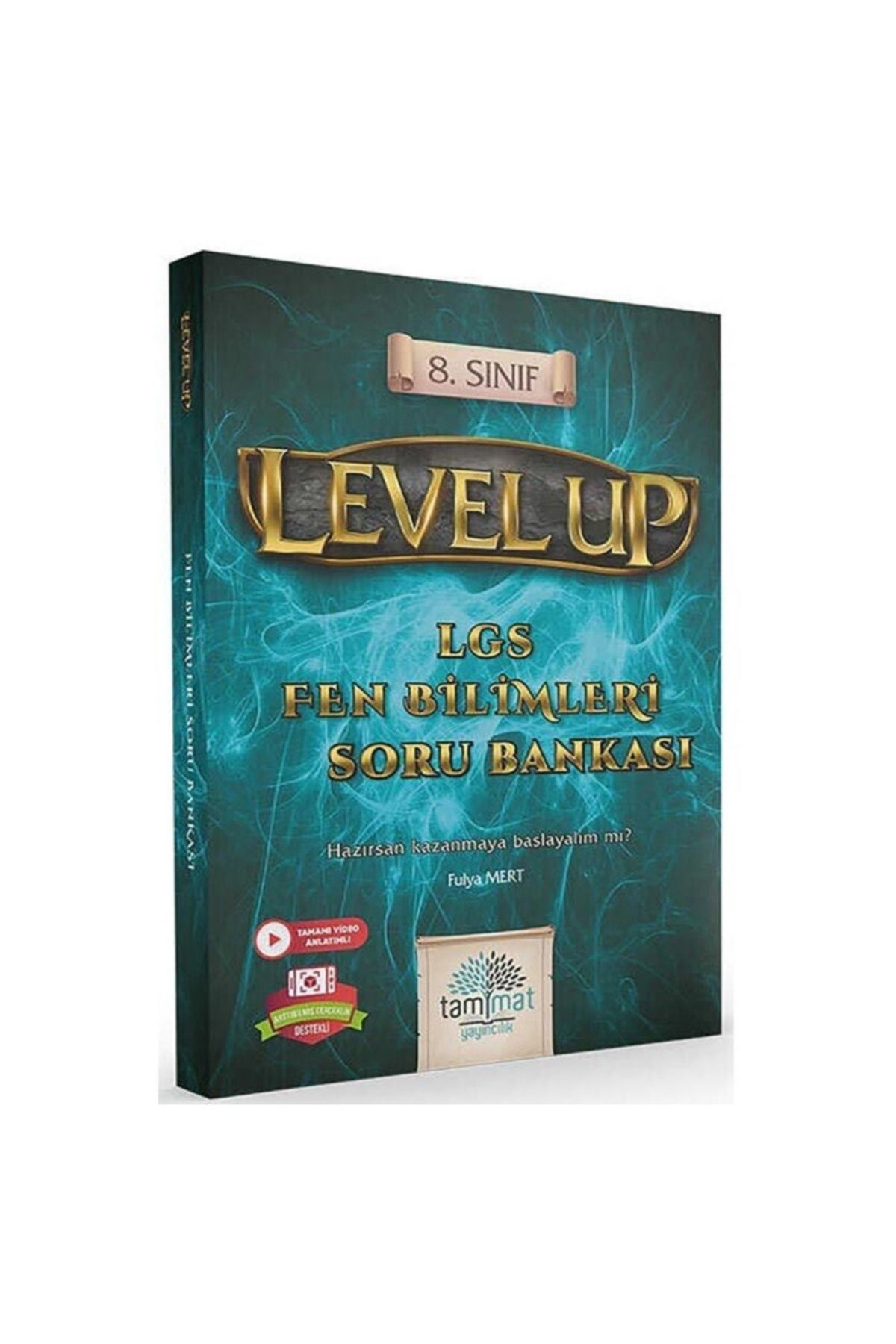 Tammat 8. Sınıf Levep Up Fen Bilimleri Soru Bankası