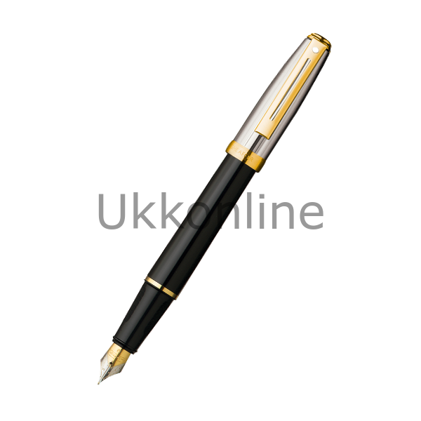 SHEAFFER 337-0 PRELUDE DK SİYAH KROM ALTIN
