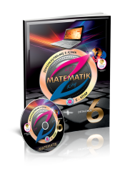 KOZA Z-Kitap Matematik 6.SINIF DVD'li