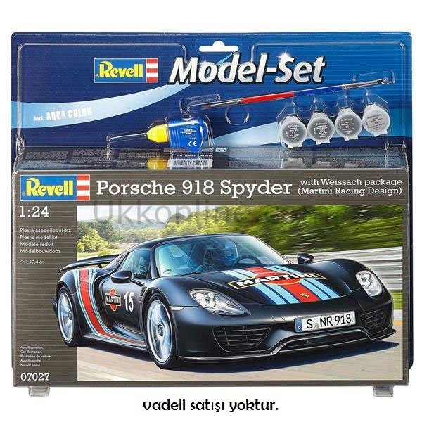 VBA67027 PORSCHE 918 WEOSSACH 1:24/Revell/seviye 3