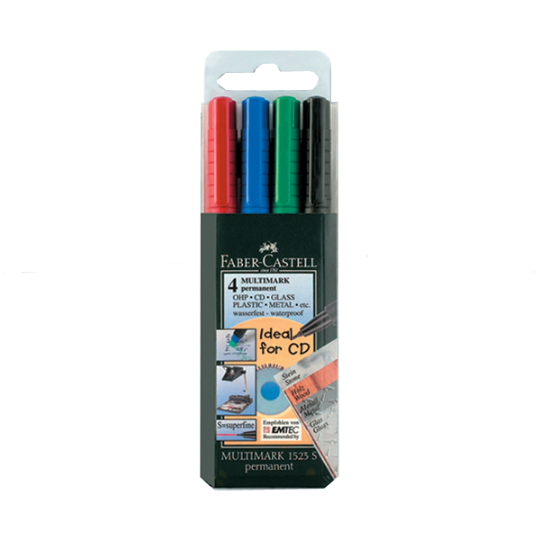 FABER PERMANENT KALEM S 4 RENK