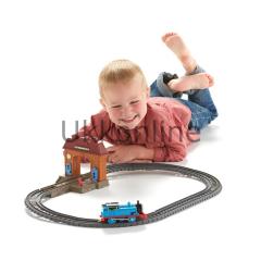 Mattel DVF73 Thomas Depo Macerası Oyun Seti