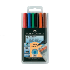 FABER PERMANENT KALEM S 6 RENK
