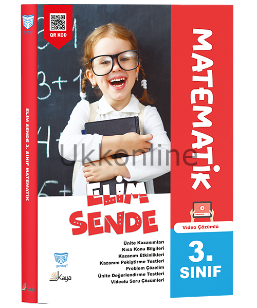 3.SINIF ELİM SENDE MATEMATİK SORU BANKASI 2019 GENDAŞ YAYINLARI