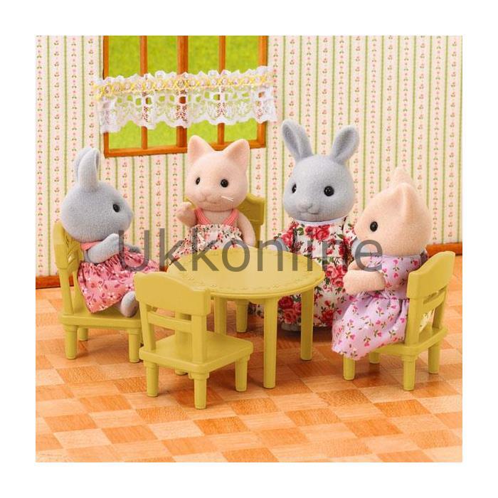 Sylvanian ESE1615 Masa Sandalye Seti