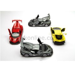 32141 Ç/B IŞIKLI SESLİ LAMBORGHINI