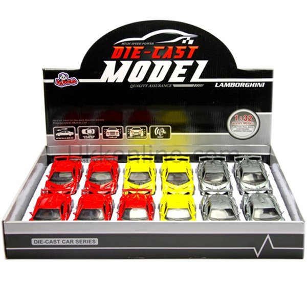 32141 Ç/B IŞIKLI SESLİ LAMBORGHINI