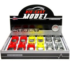32141 Ç/B IŞIKLI SESLİ LAMBORGHINI