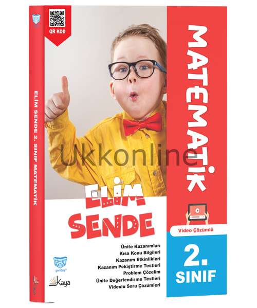2.SINIF ELİM SENDE  MATEMATİK SORU BANKASI GENDAŞ YAYINLARI 2019