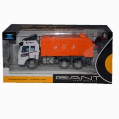 174A ŞRZ UZ.KUM.ÇÖP KAMYONU 1/16