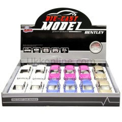 32191 Ç/B IŞIKLI SESLİ BENTLY DIECAST