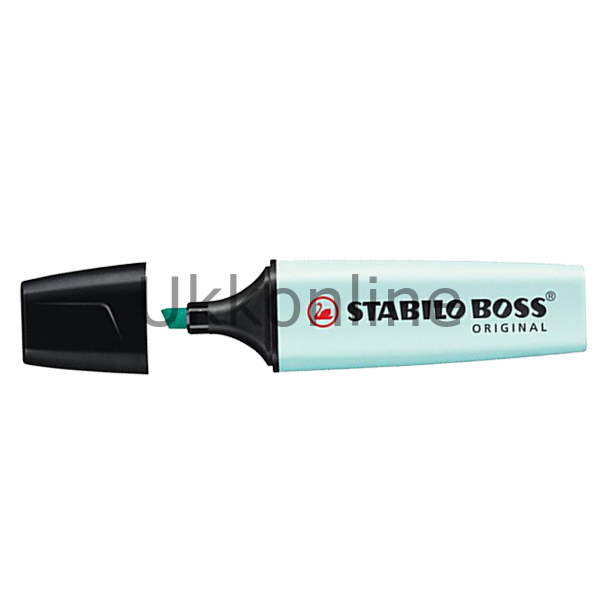 STABİLO FOSFORLU KALEM BOSS ORİGİNAL PASTEL TURKUA