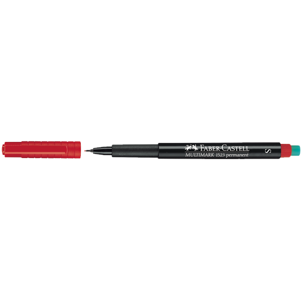 FABER PERMANENT KALEM S KIRMIZI